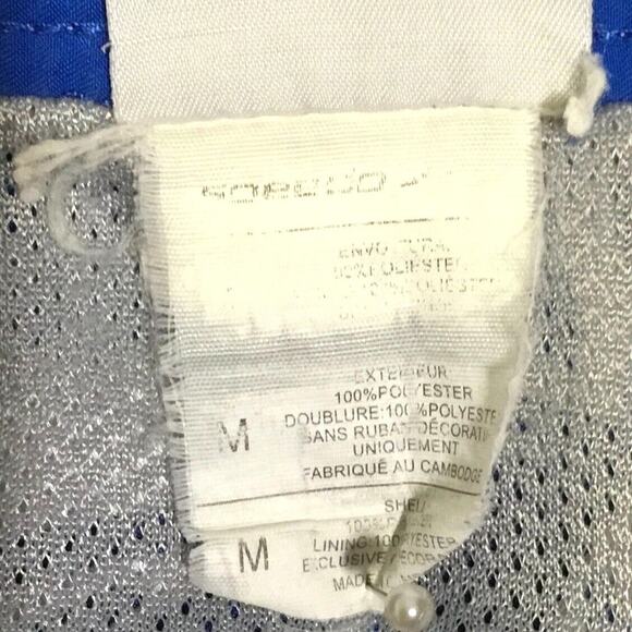 Speedo Swim Shorts Men's Blue/White Floral Aloha Lace Up Size M - Picture 7 of 8